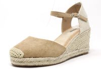 Espadrille Style Wedge