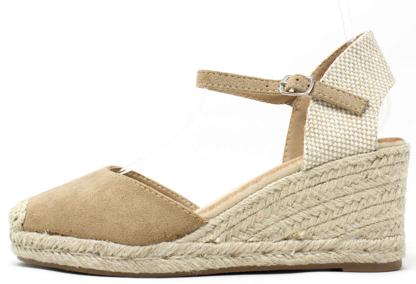 Espadrille Style Wedge