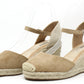 Espadrille Style Wedge