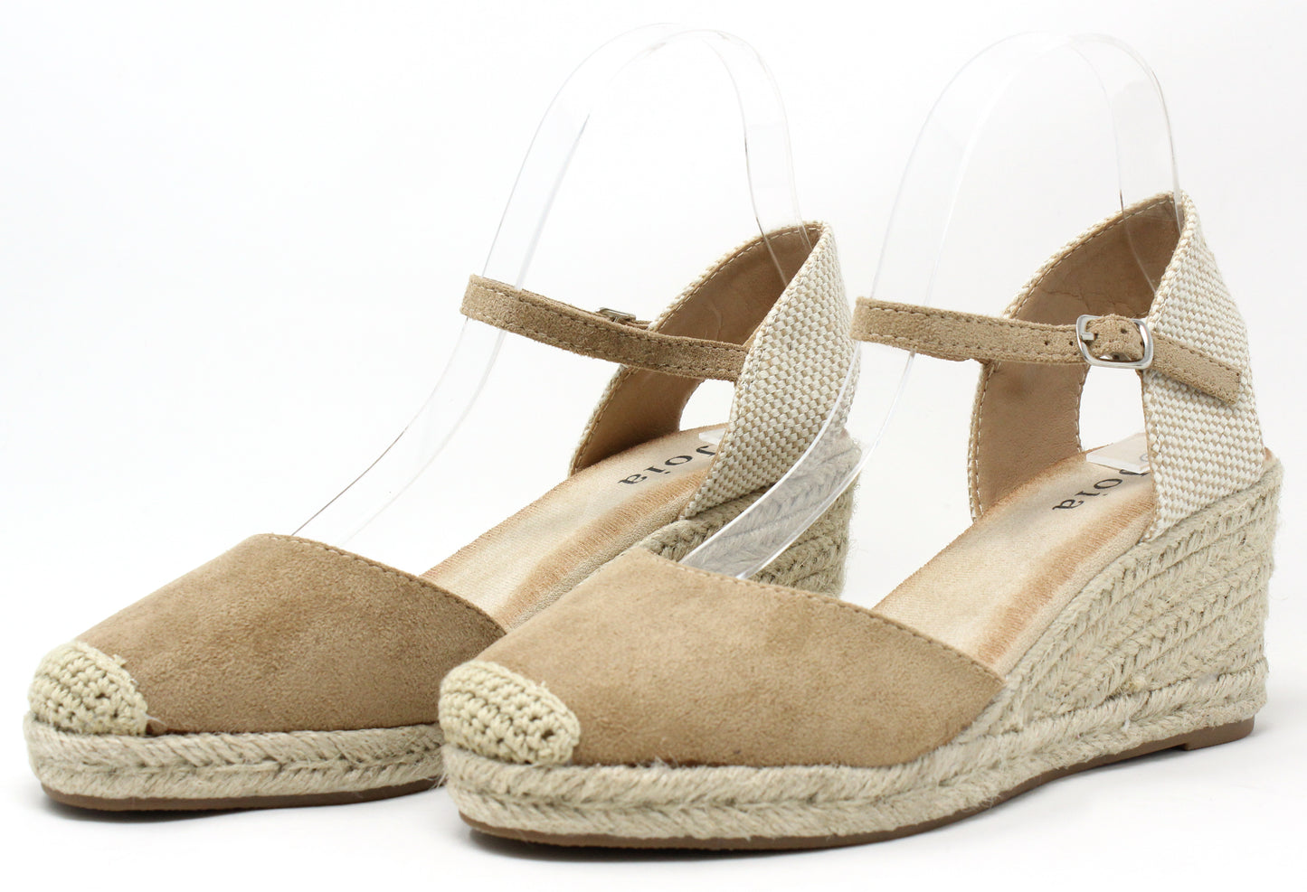 Espadrille Style Wedge