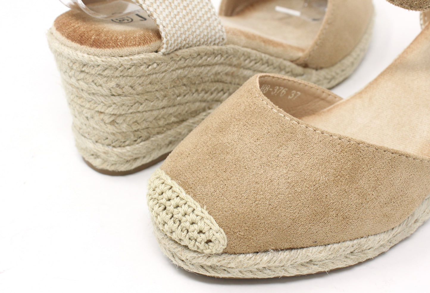 Espadrille Style Wedge