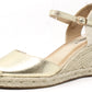 Espadrille Style Wedge