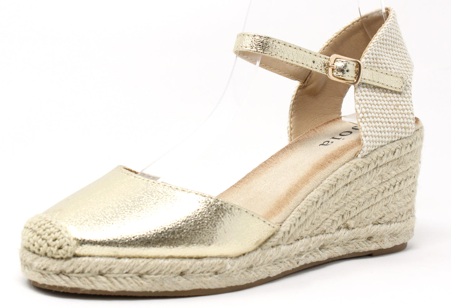 Espadrille Style Wedge