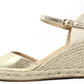 Espadrille Style Wedge