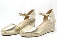 Espadrille Style Wedge