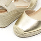 Espadrille Style Wedge