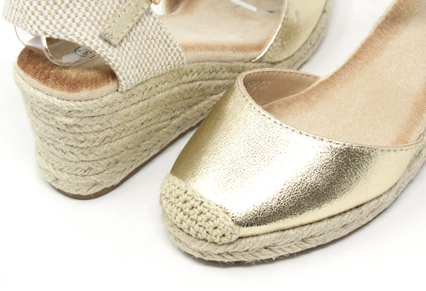 Espadrille Style Wedge