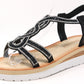 Mosaic Design Sandal