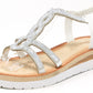 Mosaic Design Sandal