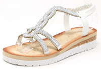 Mosaic Design Sandal