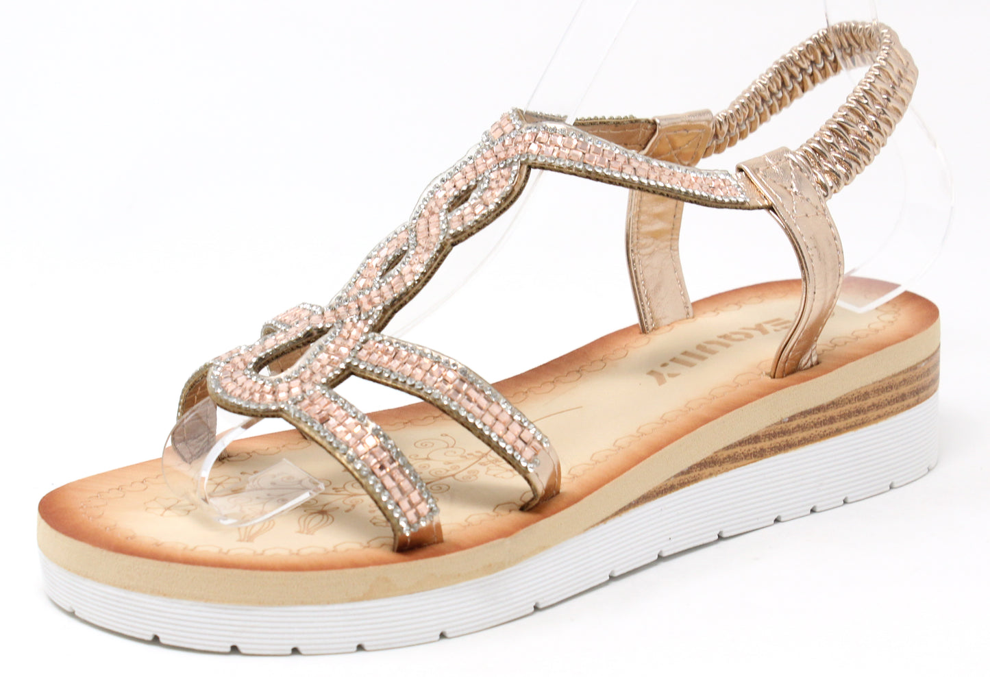 Mosaic Design Sandal