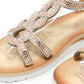 Mosaic Design Sandal