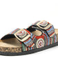 Beaded Slip On Sandal