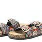 Beaded Slip On Sandal