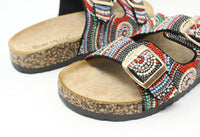 Beaded Slip On Sandal