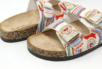 Beaded Slip On Sandal