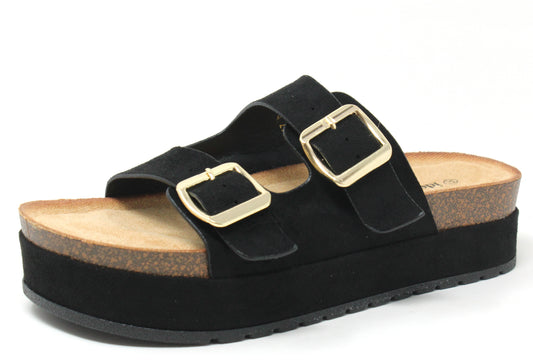 Double Platform Sandal