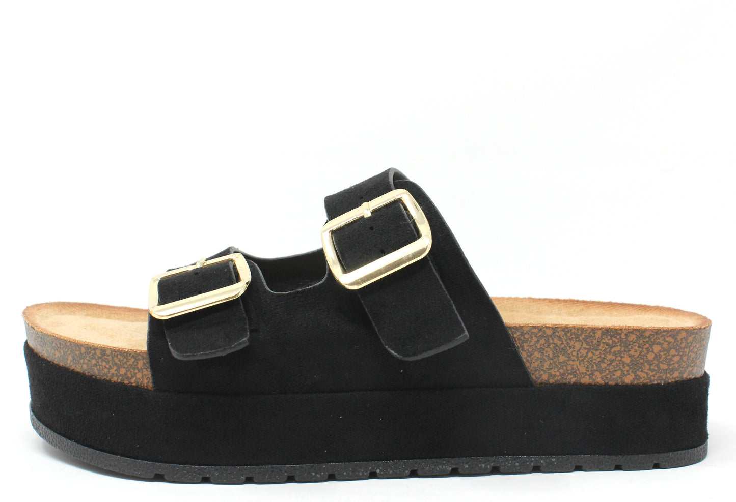 Double Platform Sandal