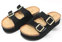 Double Platform Sandal