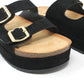 Double Platform Sandal