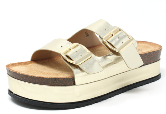 Double Platform Sandal