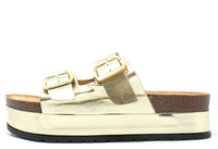 Double Platform Sandal