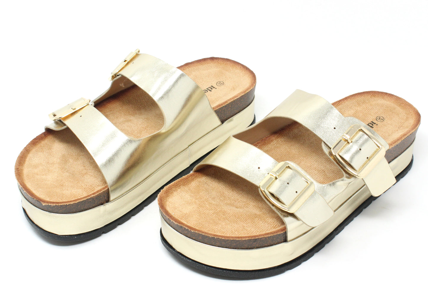 Double Platform Sandal