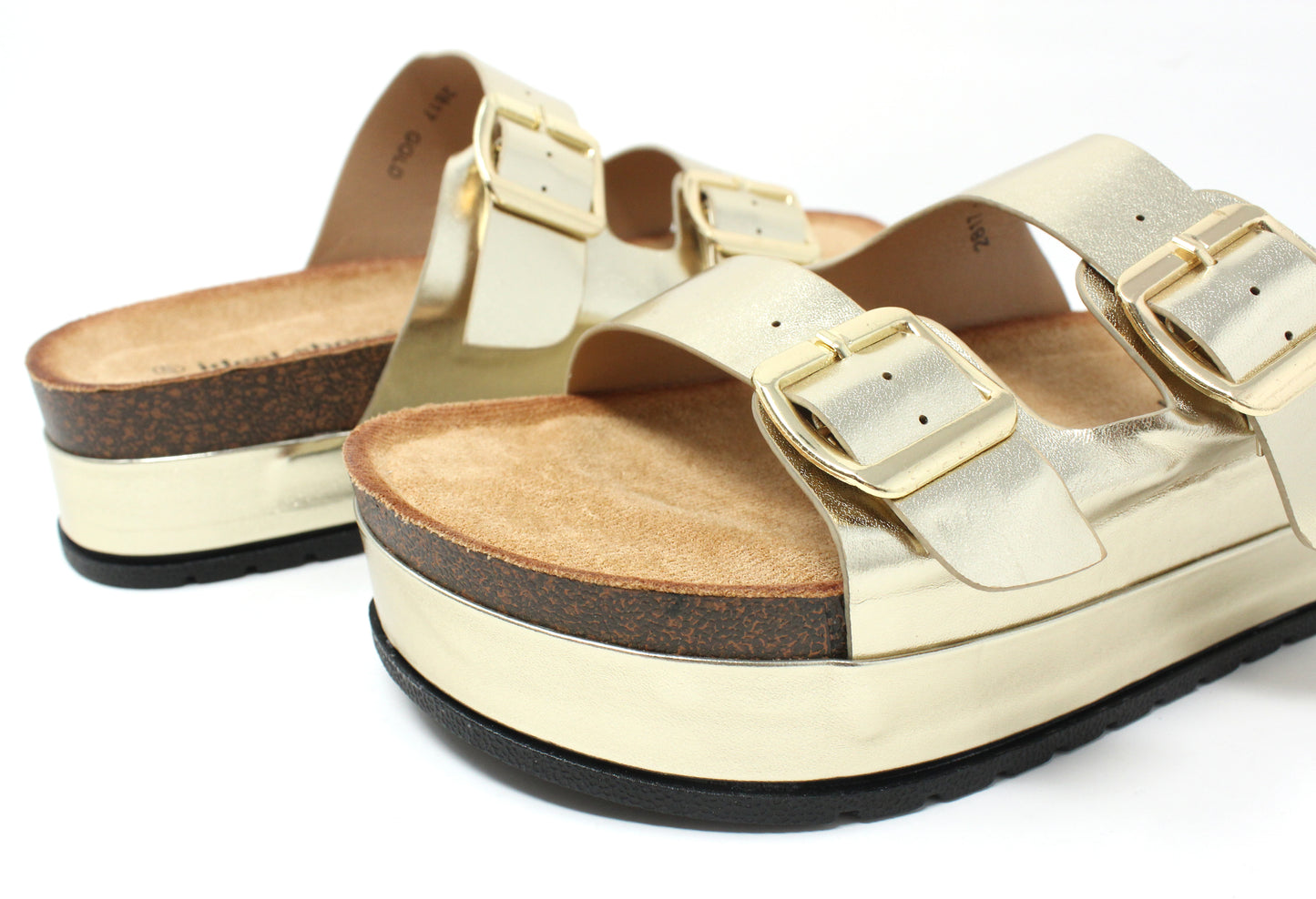 Double Platform Sandal