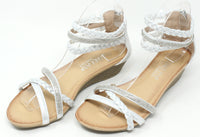 Triple Strap Wedge