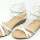 Triple Strap Wedge