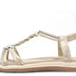 Diamante Twist Strap Sandal