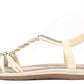 Diamante Twist Strap Sandal