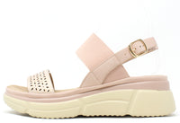 Laser Strap Sandal