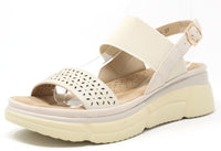 Laser Strap Sandal