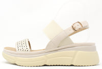 Laser Strap Sandal