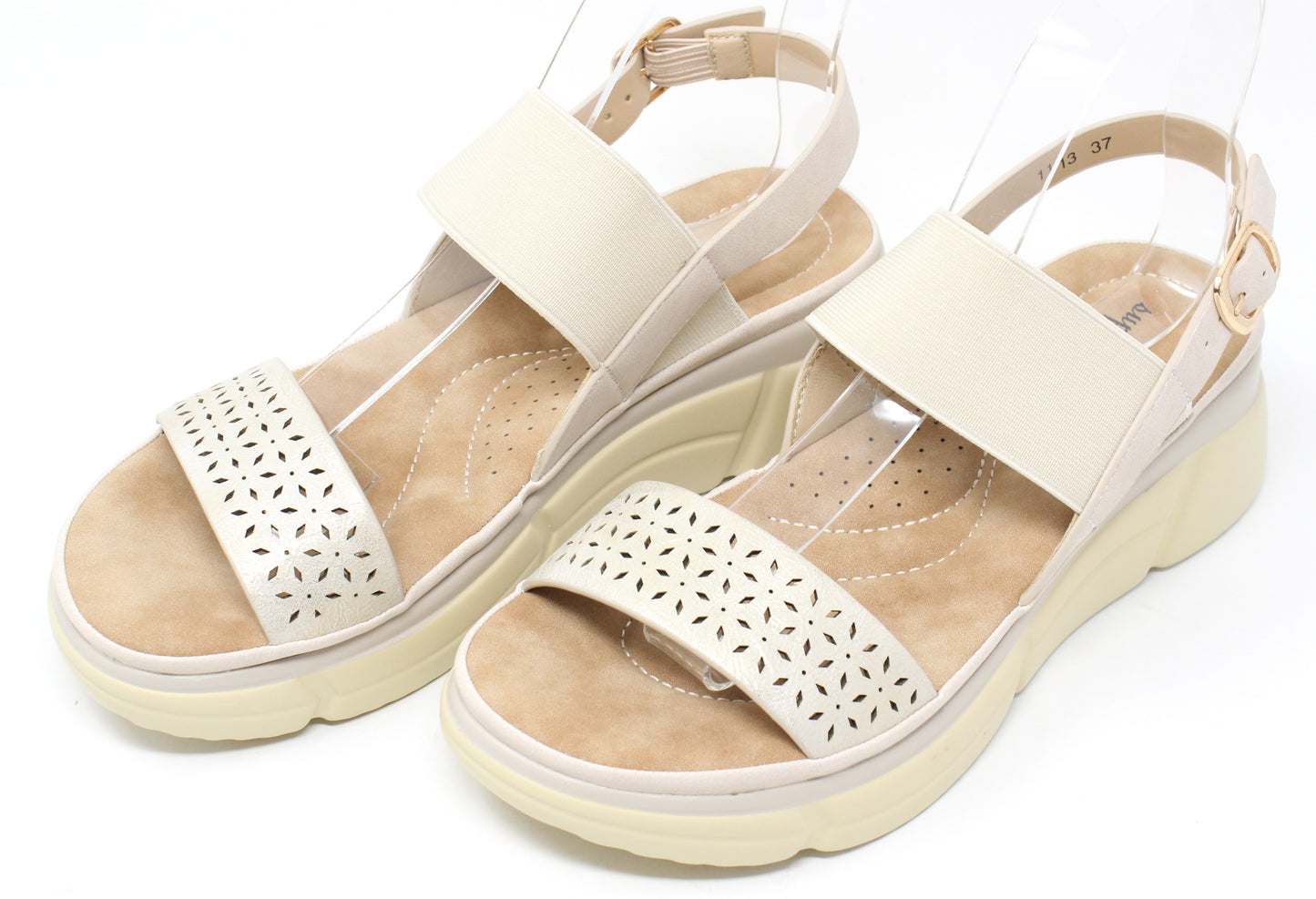 Laser Strap Sandal