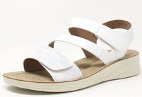 Velcro Multi Strap Sandal