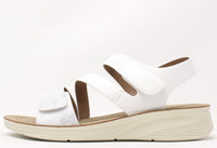 Velcro Multi Strap Sandal