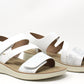 Velcro Multi Strap Sandal