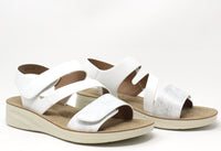 Velcro Multi Strap Sandal