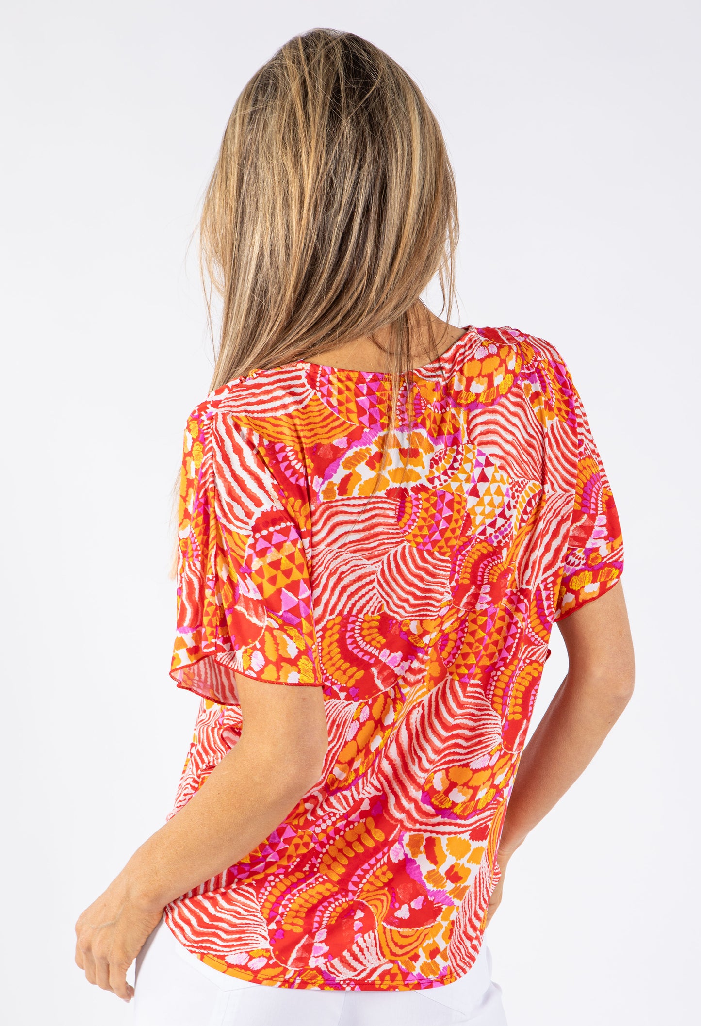 Abstract Print Top