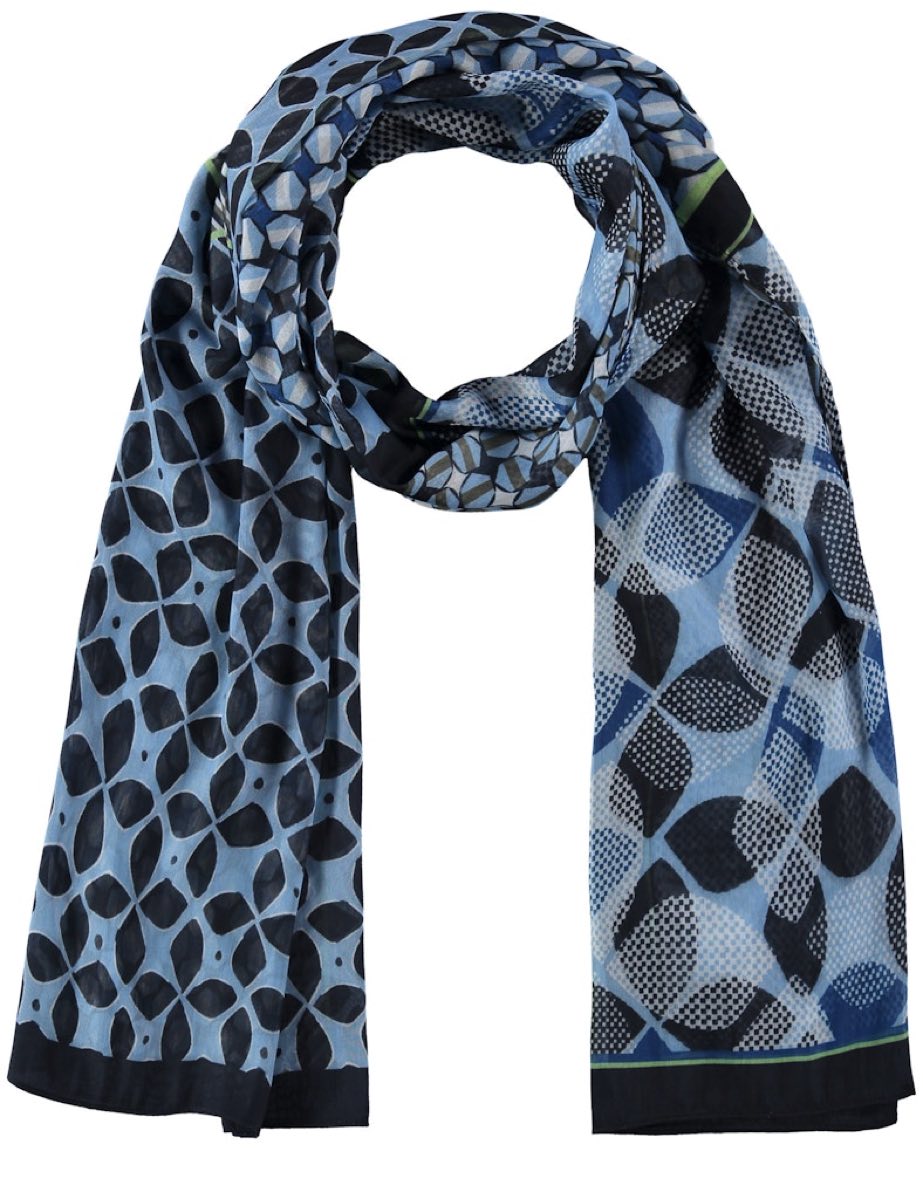 Animal Print Scarf