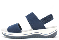 Double Elasticated Strap Sandal