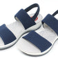 Double Elasticated Strap Sandal