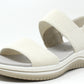 Double Elasticated Strap Sandal