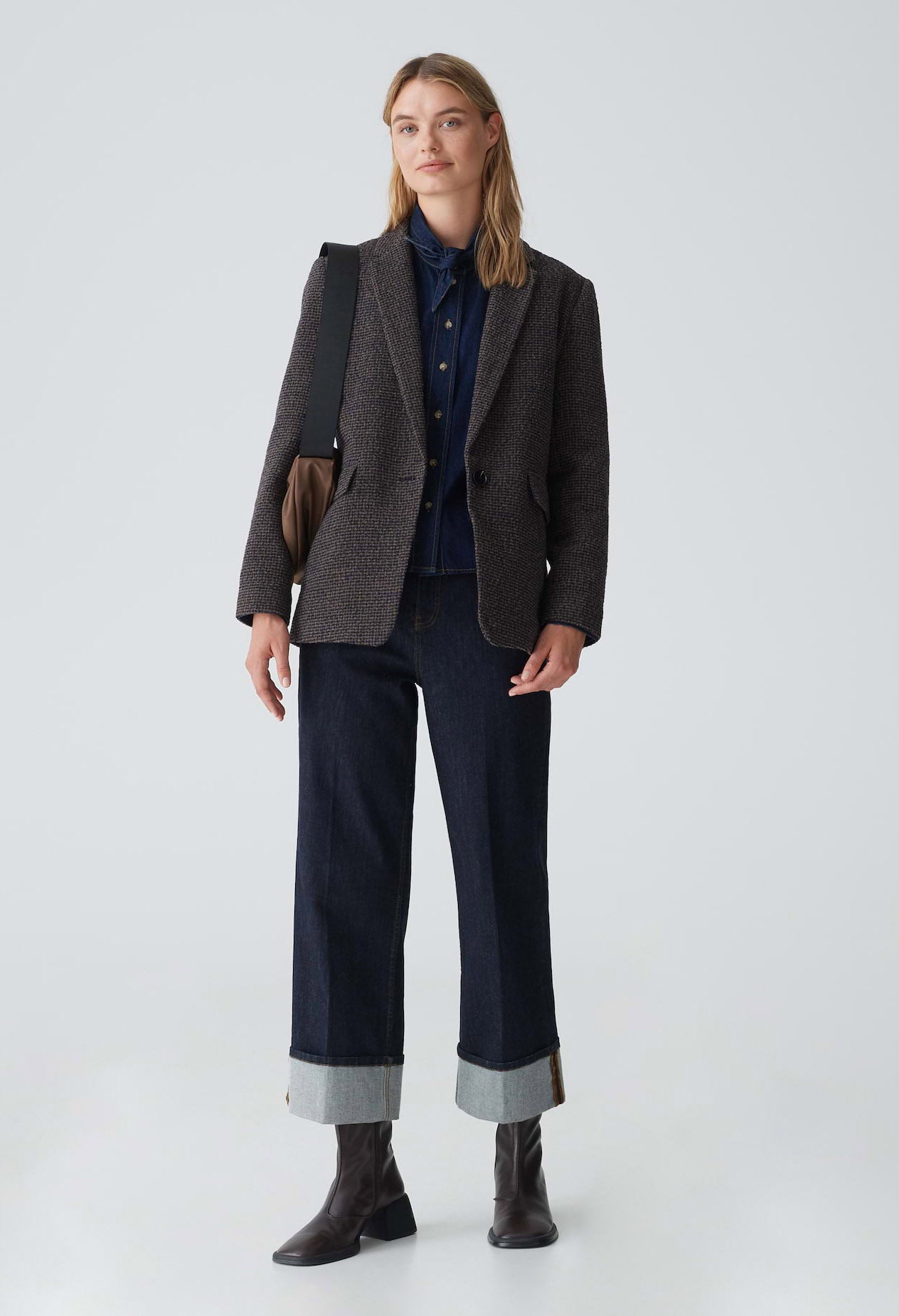 Jendala Wool Blazer