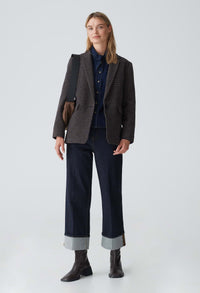 Jendala Wool Blazer