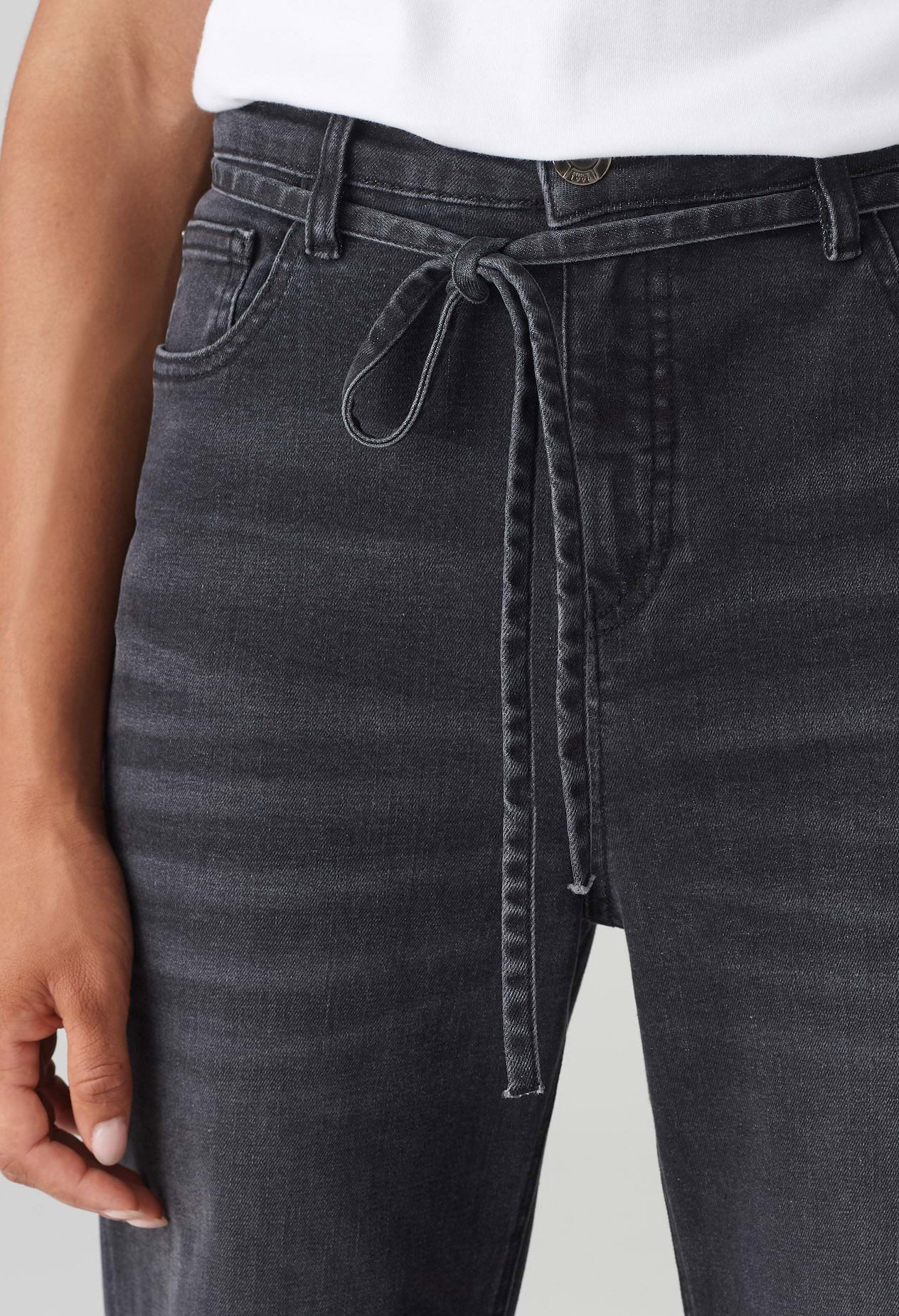 Marli Belt Detail Jeans