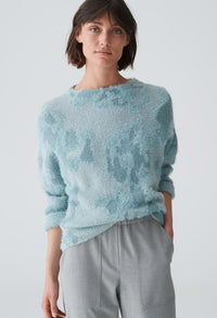 Plumi Fluffy Knit Jumper