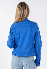 Colour Pop Denim Jacket